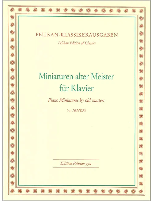 Miniaturen alter Meister
